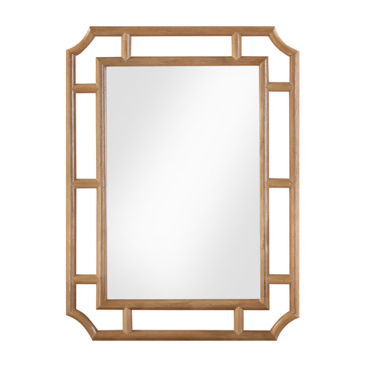 Cienna - Rattan Wall Mirror - Natural