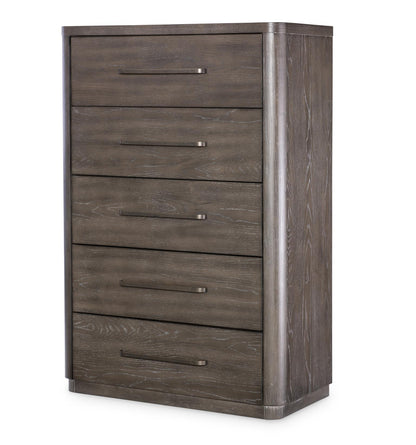 Horizons - 5 Drawers Chest - Deep Sable