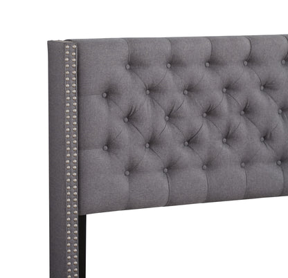 Glory Furniture - Julie - Fabric Upholstered Bed