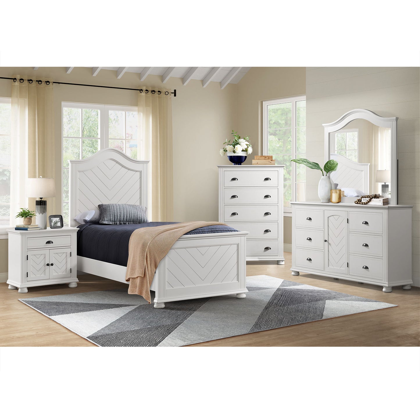 Kona - Panel Bed