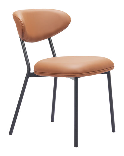 Rorun - Dining Chair (Set of 2) - Brown