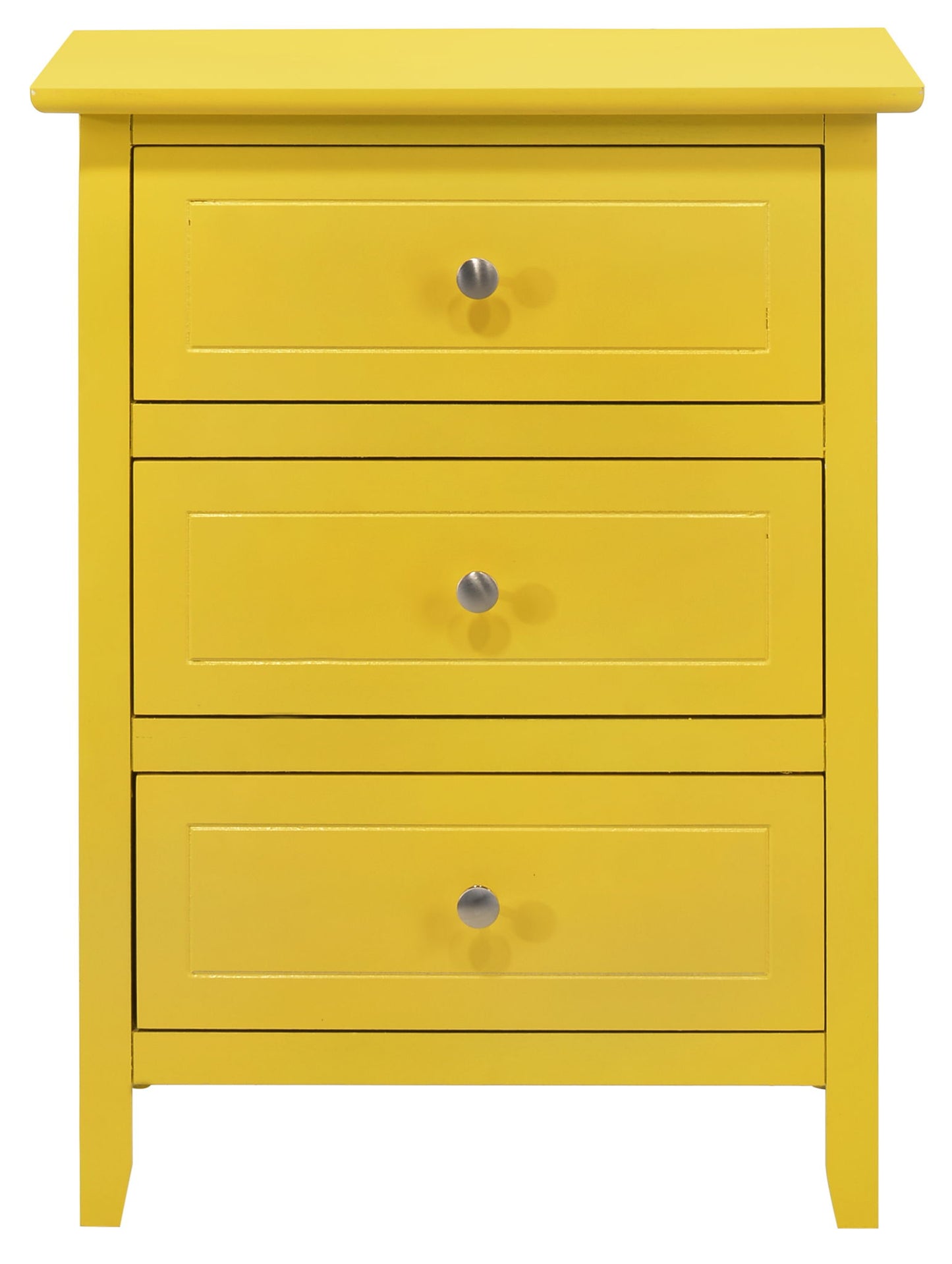 Glory Furniture - Daniel - 3 Drawer Nightstand