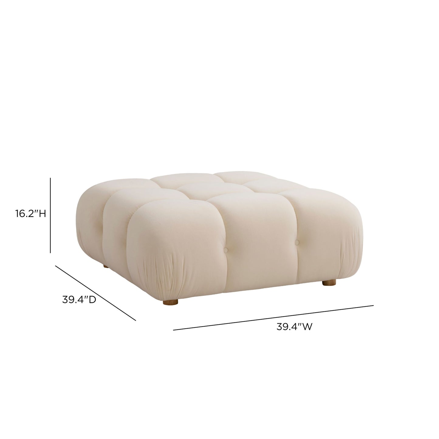 Calliope - Modular Ottoman