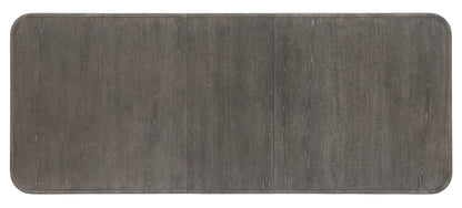 Maren - Double Pedestal Dining Table With Leaf