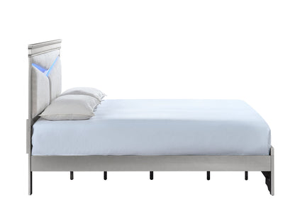 Glory Furniture - Lorana - Bed With LED Headboard