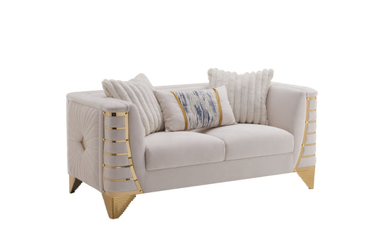 Tanya - Loveseat - Gray