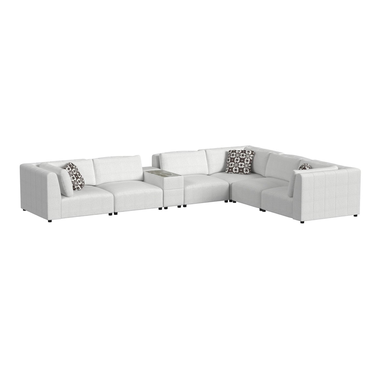 Zandara - Modular Set Sectional