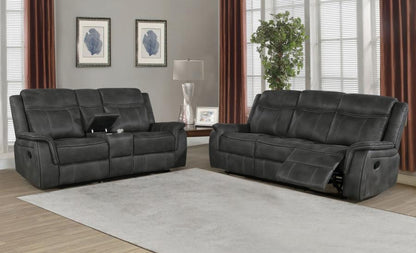 Lawrence - Upholstered Reclining Sofa Set