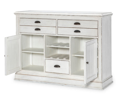 Cottage Park - Credenza - White