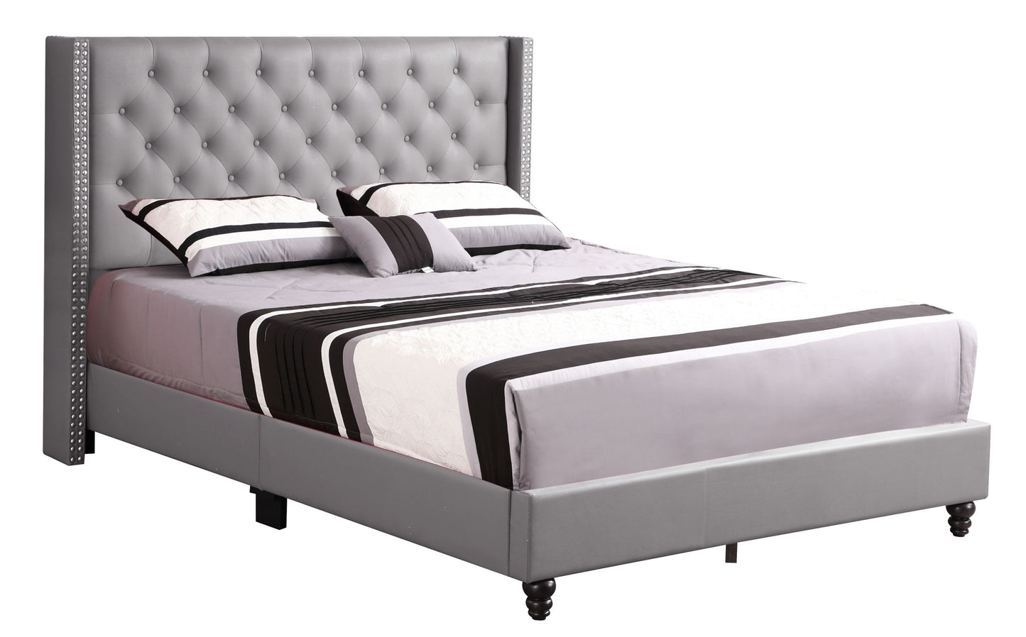 Glory Furniture - Julie - Upholstered Bed
