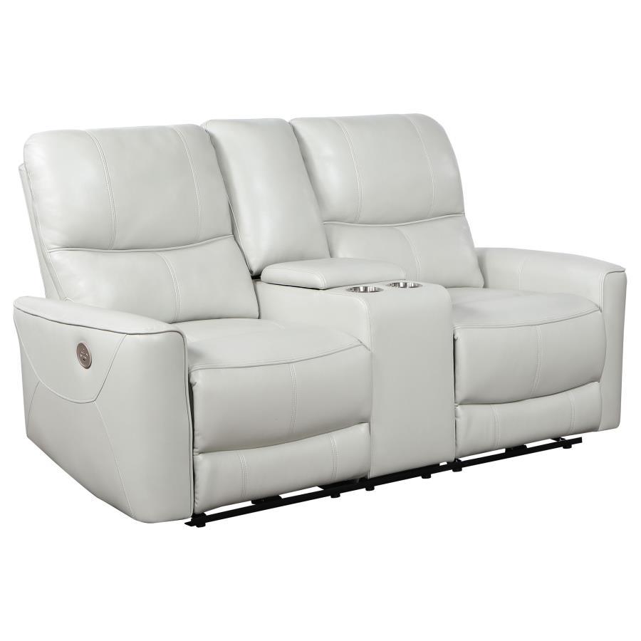 Greenfield - Upholstered Power Reclining Loveseat