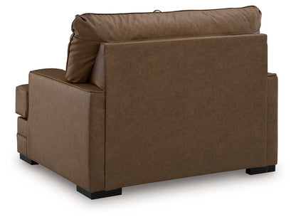 VillaCourt - Chair And A Half - Caramel