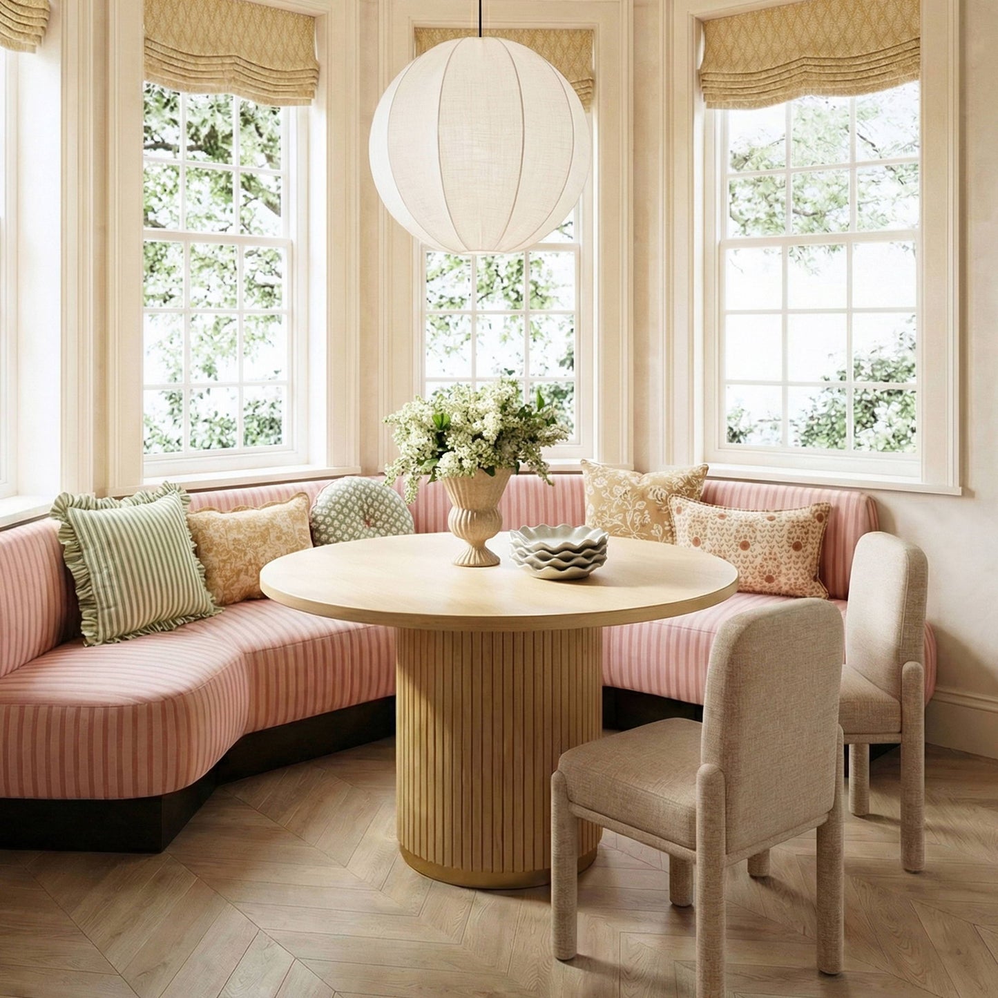 Martina - Performance Fabric Dining Chair