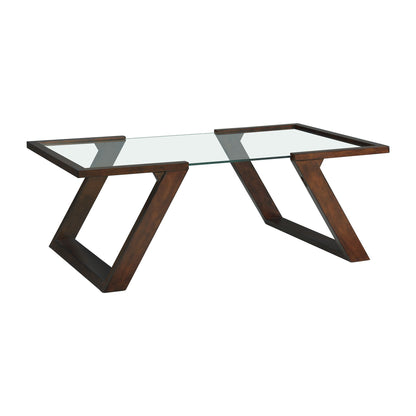 Kieran - Rectangular Coffee Table - Dark Espresso