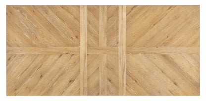 Torrance - Rectangular Dining Table - Aged Driftwood