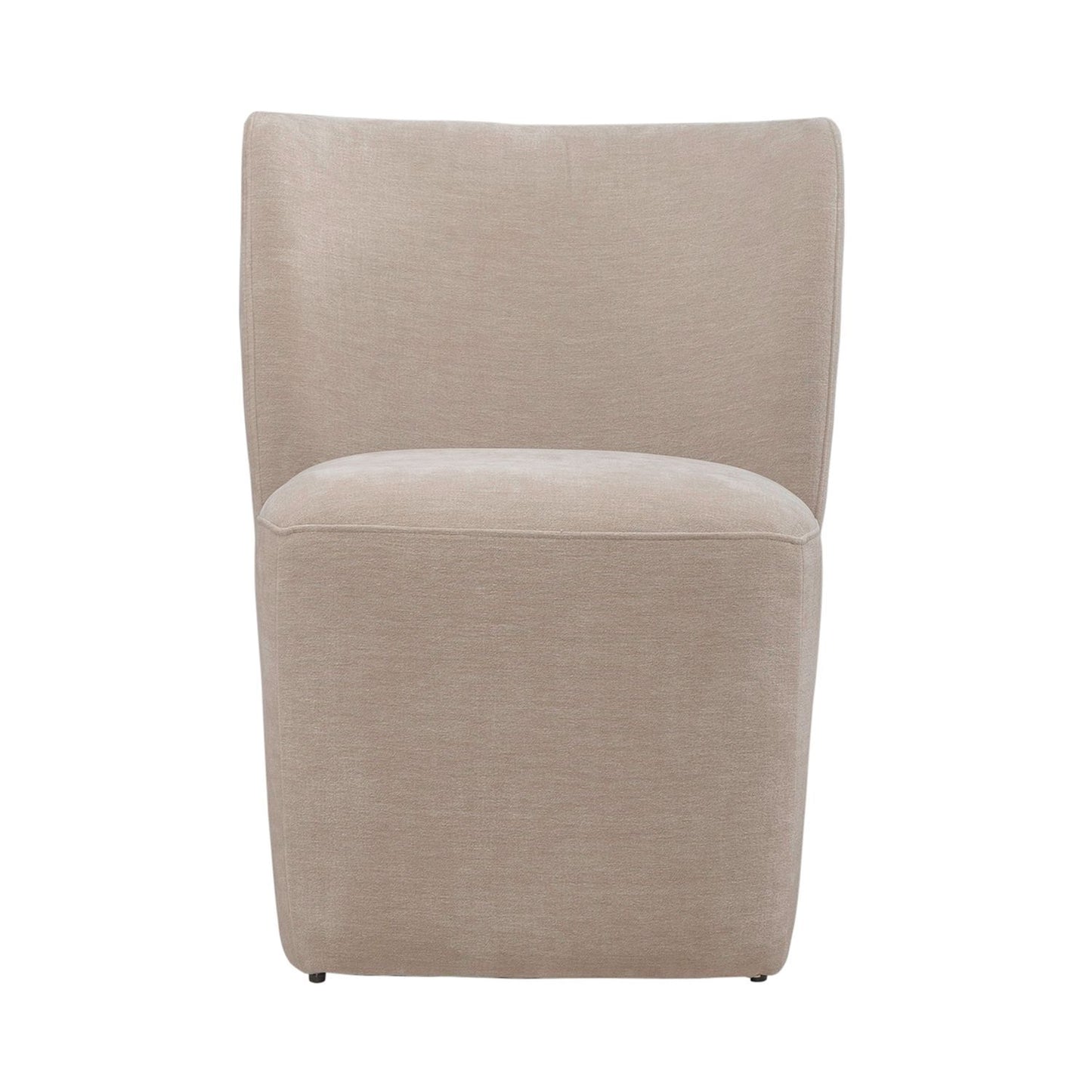 Accent Dining - Dining Chair With Casters Accent