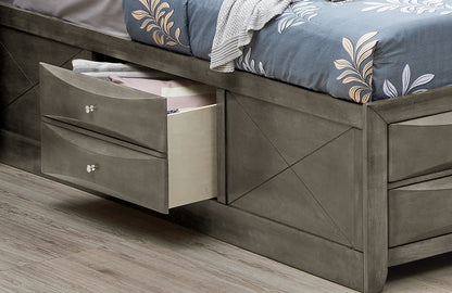 Glory Furniture - Marilla - Storage Bed