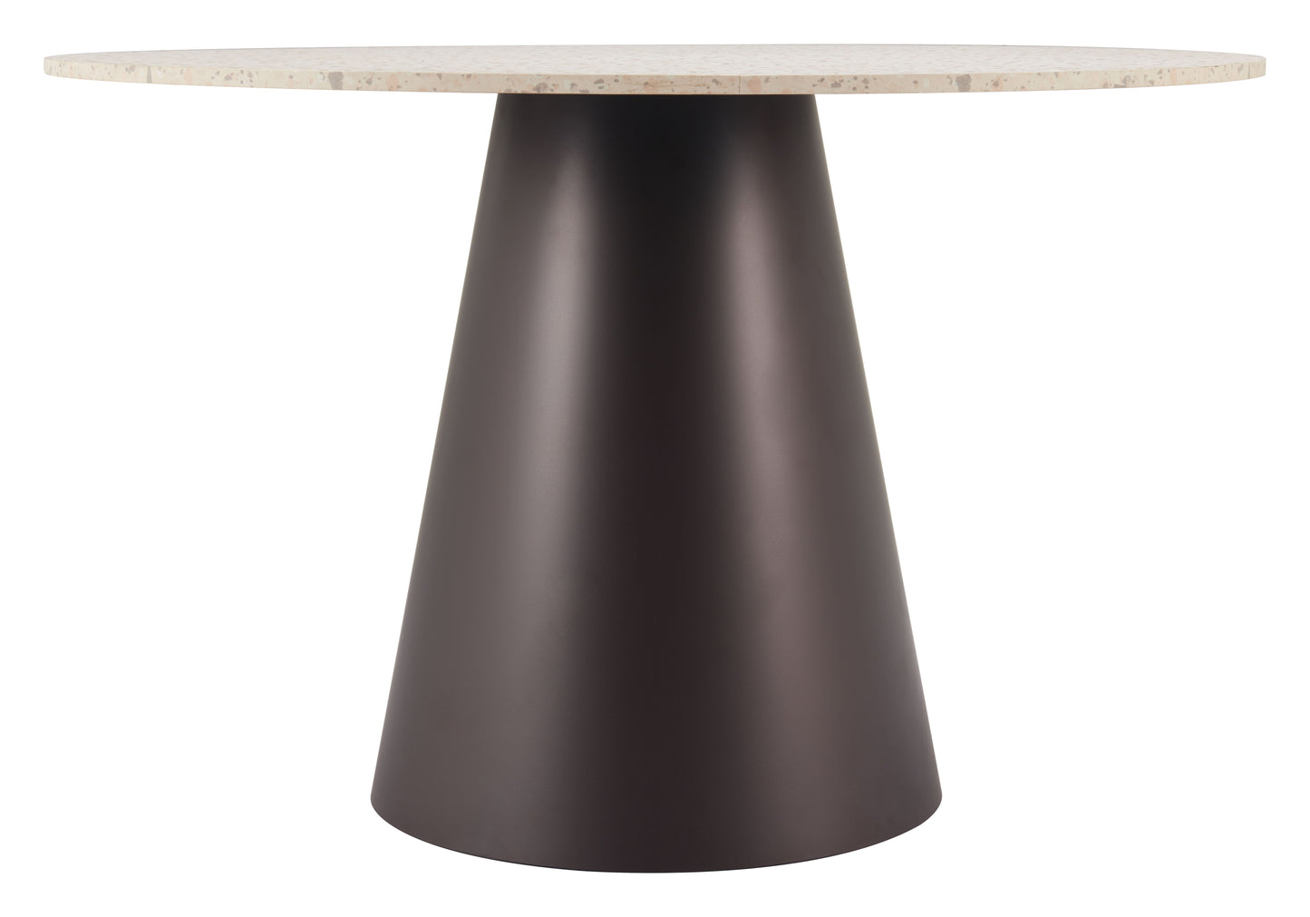 Jorf - Dining Table - Beige & Bronze