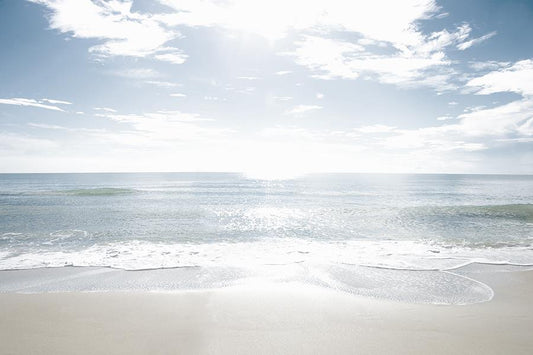 Sandy Beach By Danita Delimont (Small) - Blue