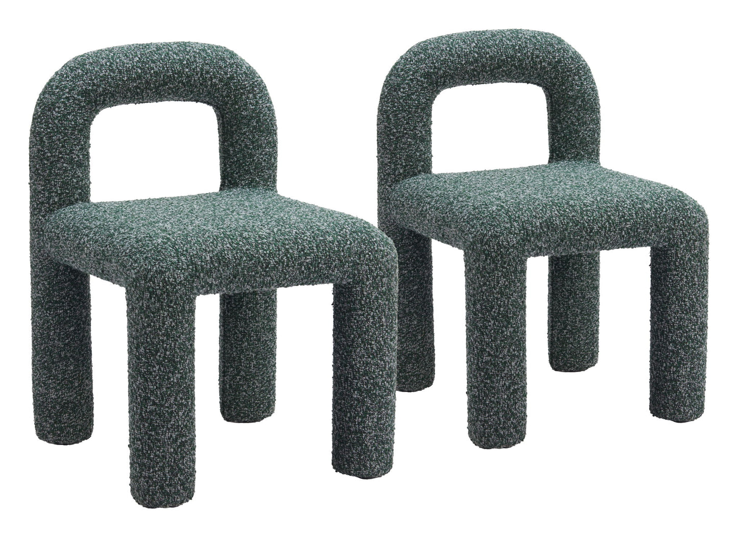 Arum - Dining Chair (Set of 2) - Snowy Green