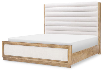 Torrance - Complete Channeled Uphostered Panel Bed