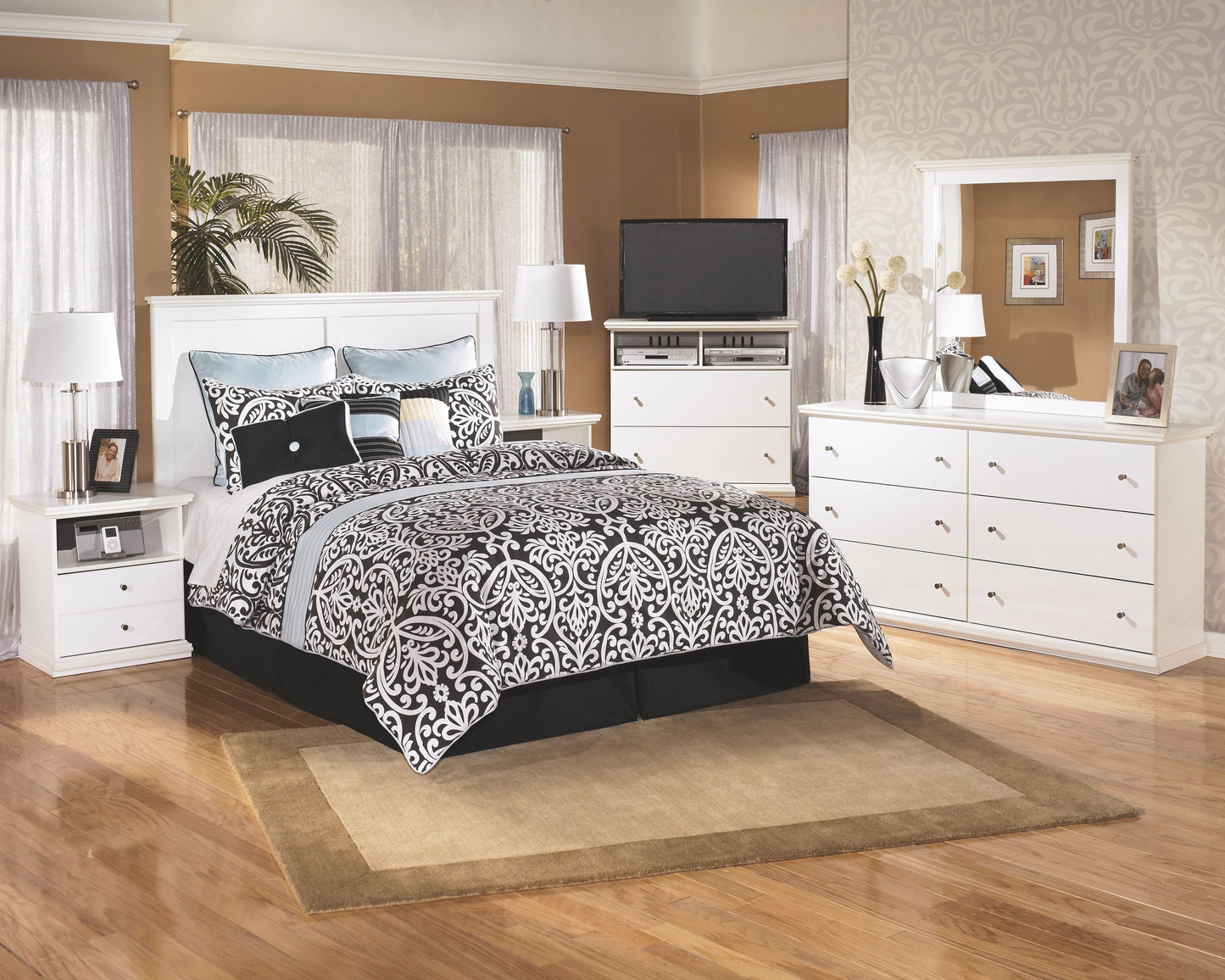 Bostwick - Panel Headboard