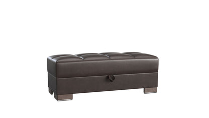 Ottomanson Armada - Upholstered Ottoman With Storage