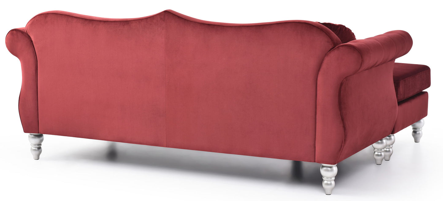 Glory Furniture - Hollywood - Sofa Chaise