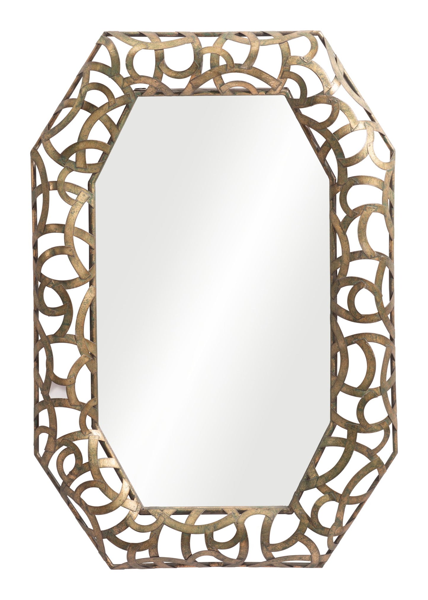 Kin - Mirror - Antique Gold
