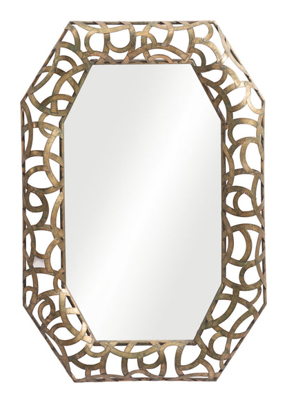 Kin - Mirror - Antique Gold