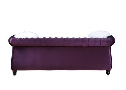 Thotton - Sofa - Purple Velvet