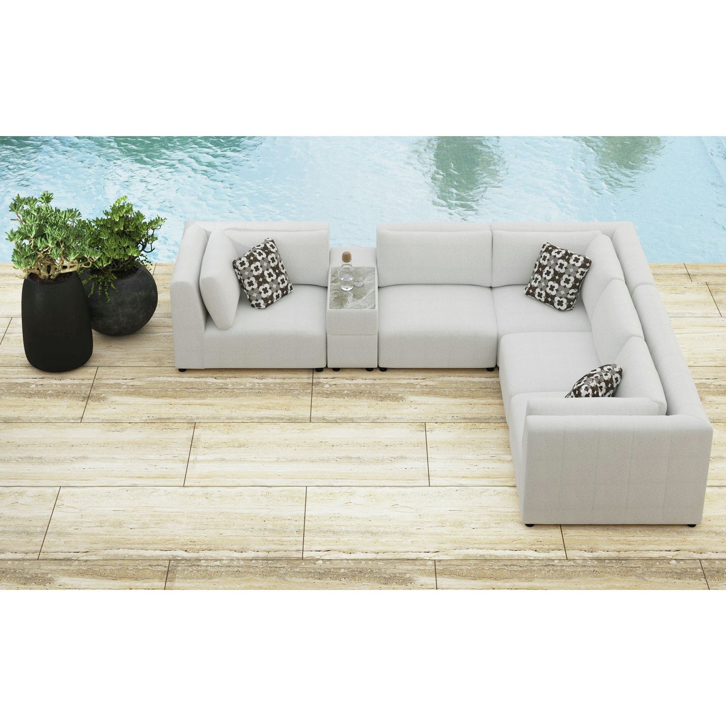 Zandara - Modular Set Sectional