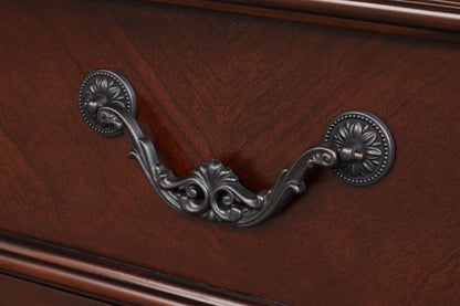 Lyndon - 3 Drawer Media Chest - Cherry