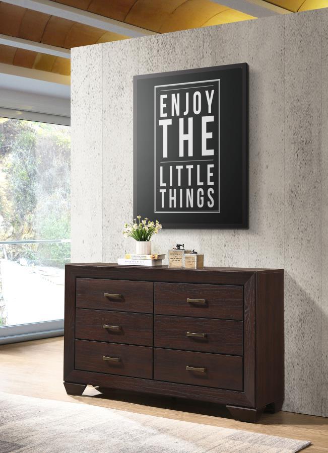 Kauffman - 6-Drawer Dresser