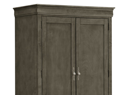 Glory Furniture - Louis Phillipe - Armoire