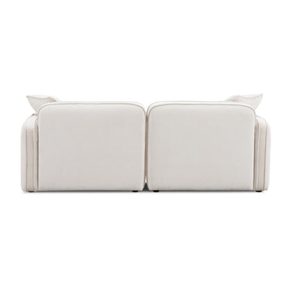 Travie - Modular Loveseat