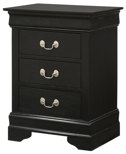 Glory Furniture - Louis Phillipe - Nightstand