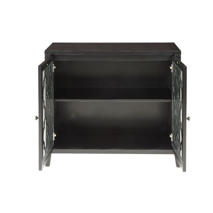 Ceara - Console Cabinet - Black