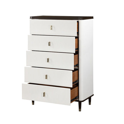 Carena - Chest - White & Brown