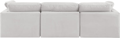 Indulge - Velvet 3 Seat Modular Sofa