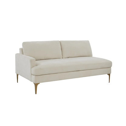 Serena - Velvet Loveseat