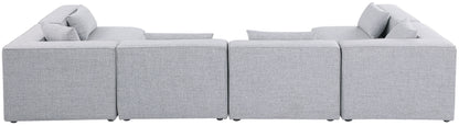 Cube - Modular Sectional 6 Piece - Gray