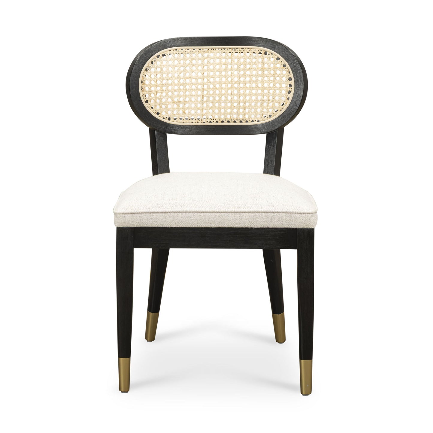 Cosette - Dining Chair - Black / Cream