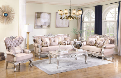 Daisy - Sofa And Loveseat - Beige