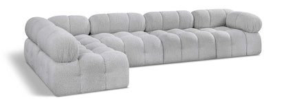 Ames - 5 Piece Modular L-Shaped Sectional