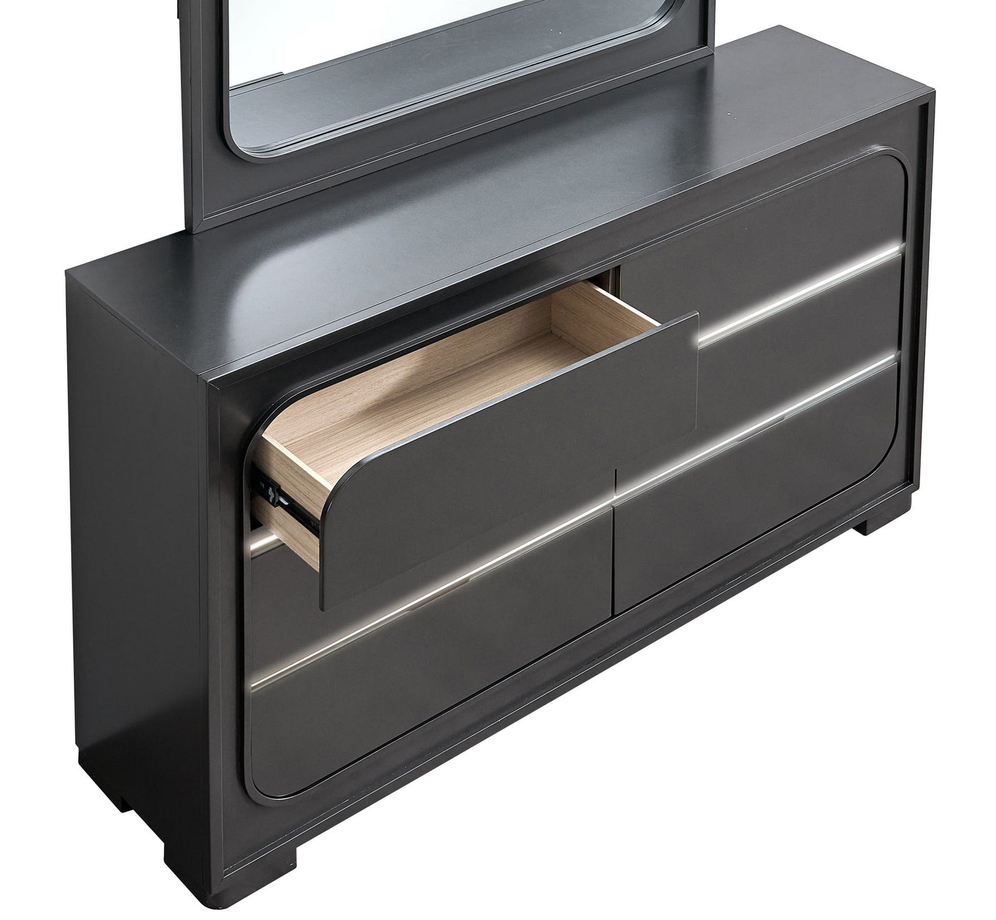 Wave - Dresser - Wenge