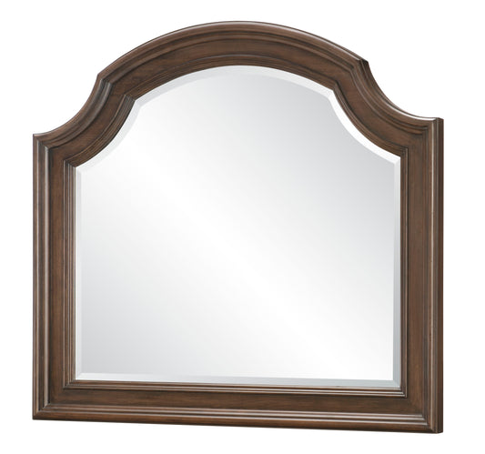 Stafford - Mirror - Dark Brown