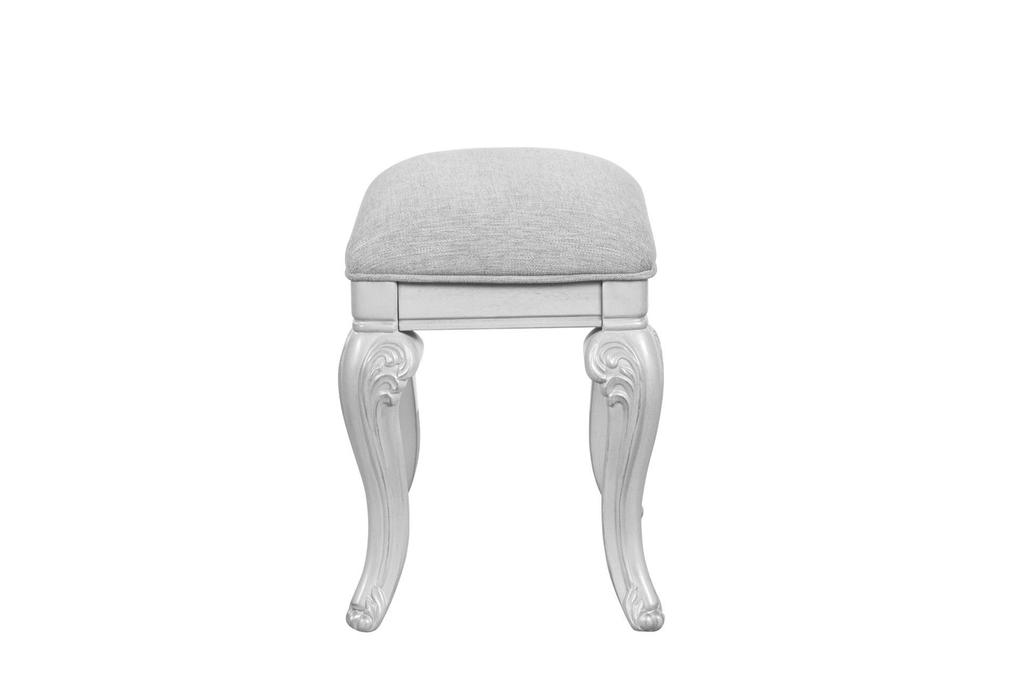 Cambria Hills - Vanity Stool - Mist Gray