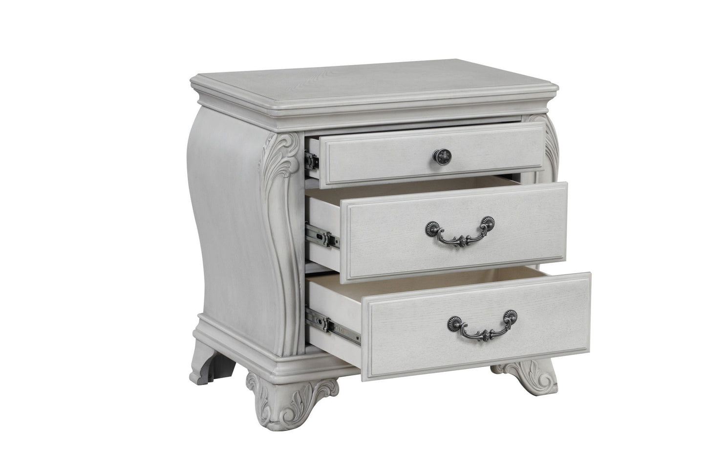 Cambria Hills - Nightstand - Mist Gray