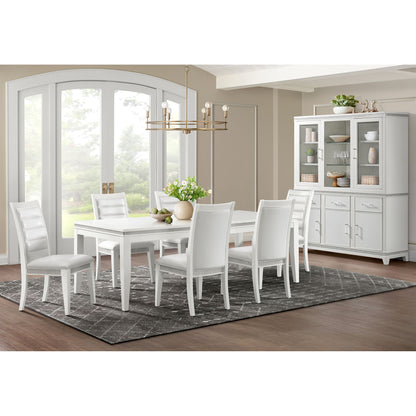 Diedra - Dining Side Chair (Set of 2) - White